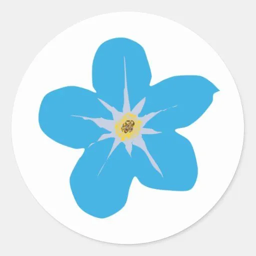 flor hawaiana azul pegatina redonda | Zazzle flor hawaiana azul pegatina redonda | Zazzle