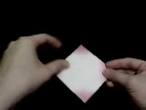 Flor de Loto en origami | Manualidades hoy