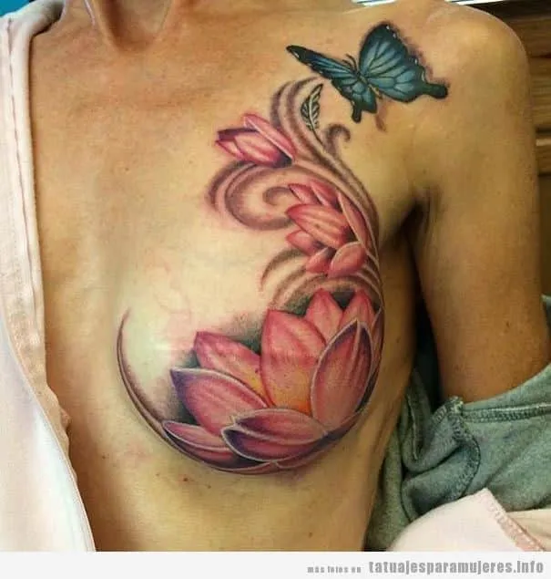 Flor De Loto | Tatuajes para mujeres | Blog de fotos de tattoos ...