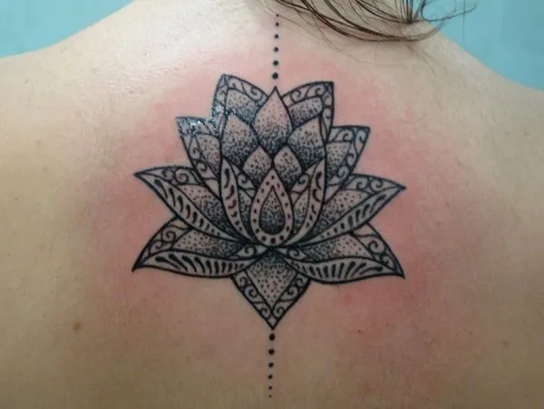 flor de lotus | tattoo | Pinterest