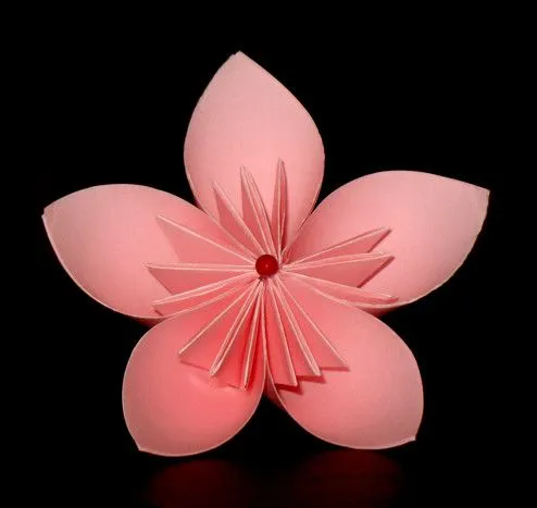 Flor (Origami) | Flickr - Photo Sharing!