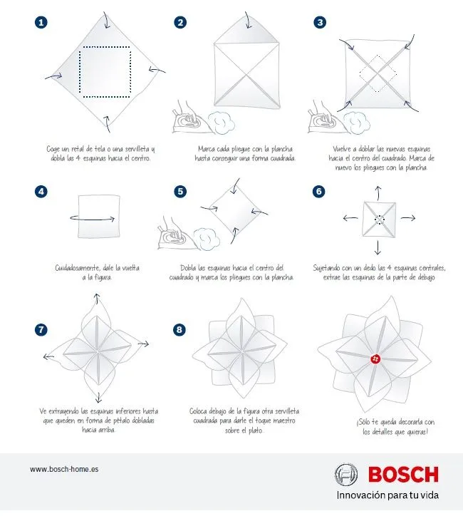 Cómo hacer una flor de origami - Innovación para tu vida.