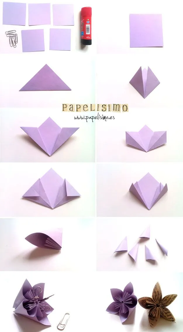 Flor de Papel | Papelisimo