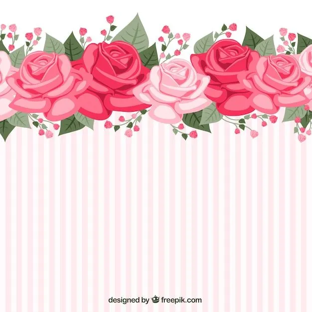 Flor Rosa | Fotos y Vectores gratis