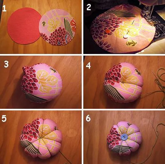 Flor de tela para vinchas, hebillas,gomitas y collares | Como ...