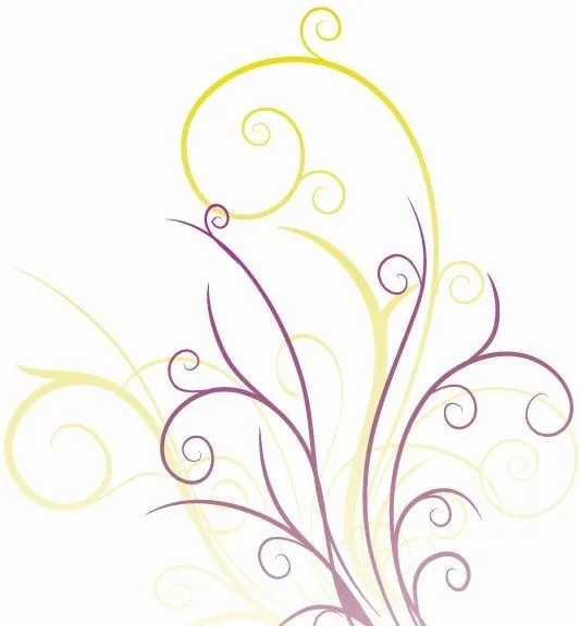 Free vector floral swirls download Free vector for free download ...