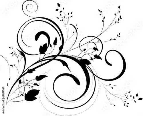 floral ornament - vector de Dmitry Remesov, vector libre de ... floral ornament - vector de Dmitry Remesov, vector libre de ...
