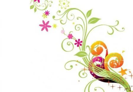 Floral Vector - Flowers & Nature Background Wallpapers on Desktop ... Floral Vector - Flowers & Nature Background Wallpapers on Desktop ...