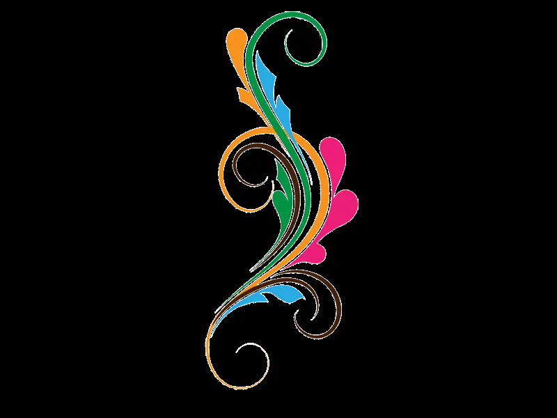 Floral vector png - Imagui