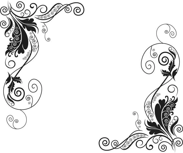 Florales Vector Gratis Dos Ornamentos Decorativos Ajilbabcom ... Florales Vector Gratis Dos Ornamentos Decorativos Ajilbabcom ...