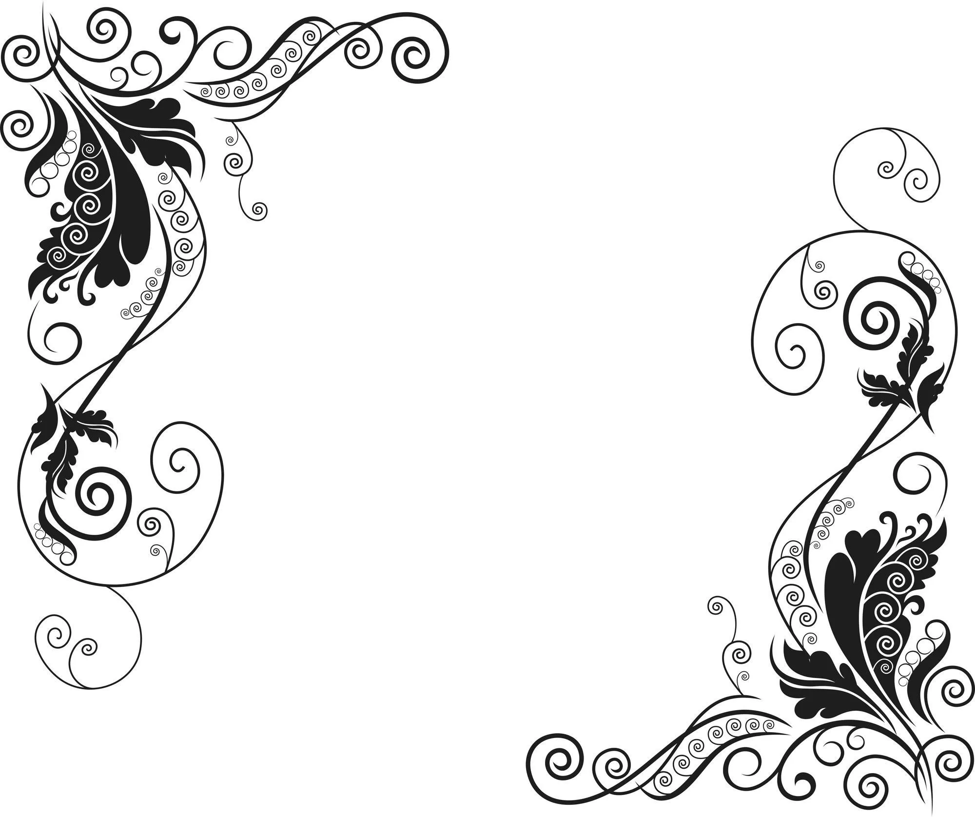 Florales Vector Gratis Dos Ornamentos Decorativos Ajilbabcom ... Florales Vector Gratis Dos Ornamentos Decorativos Ajilbabcom ...