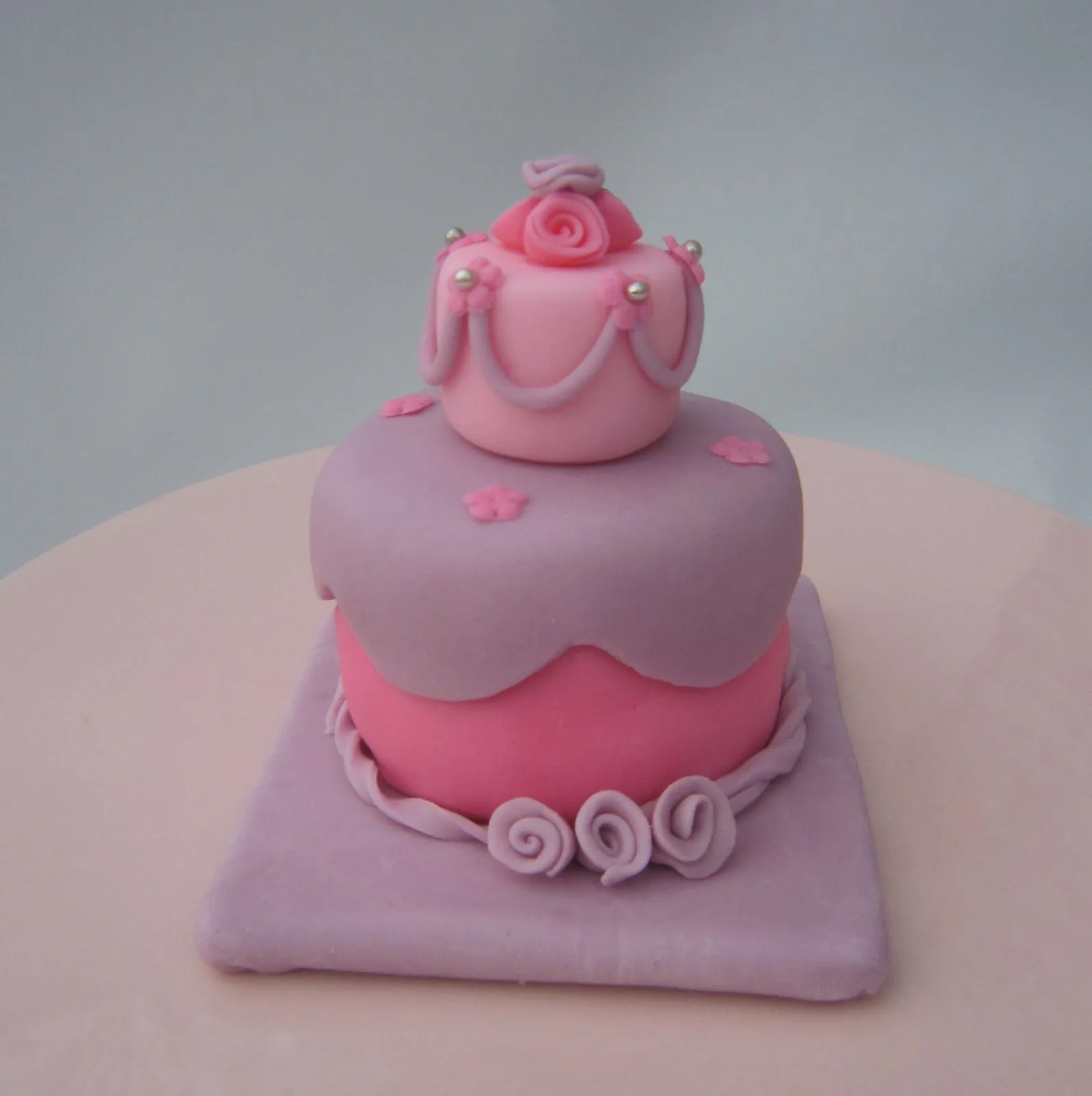 Flore Cakes: Mini-pastel de cumpleaños