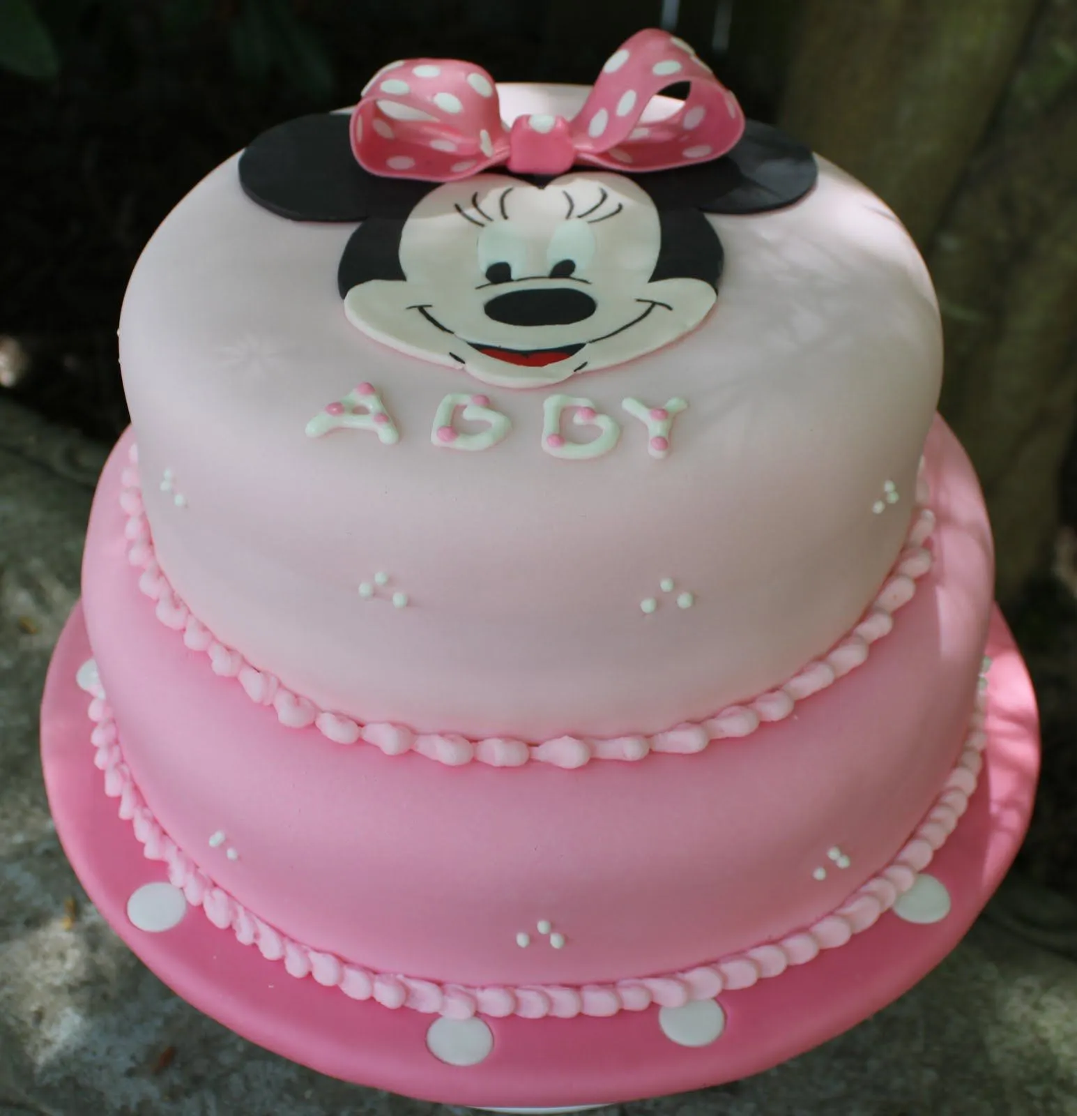 Pastel de la mimi rosa - Imagui