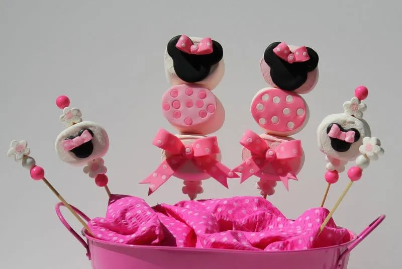 Paletas de Mickey Mouse - Imagui