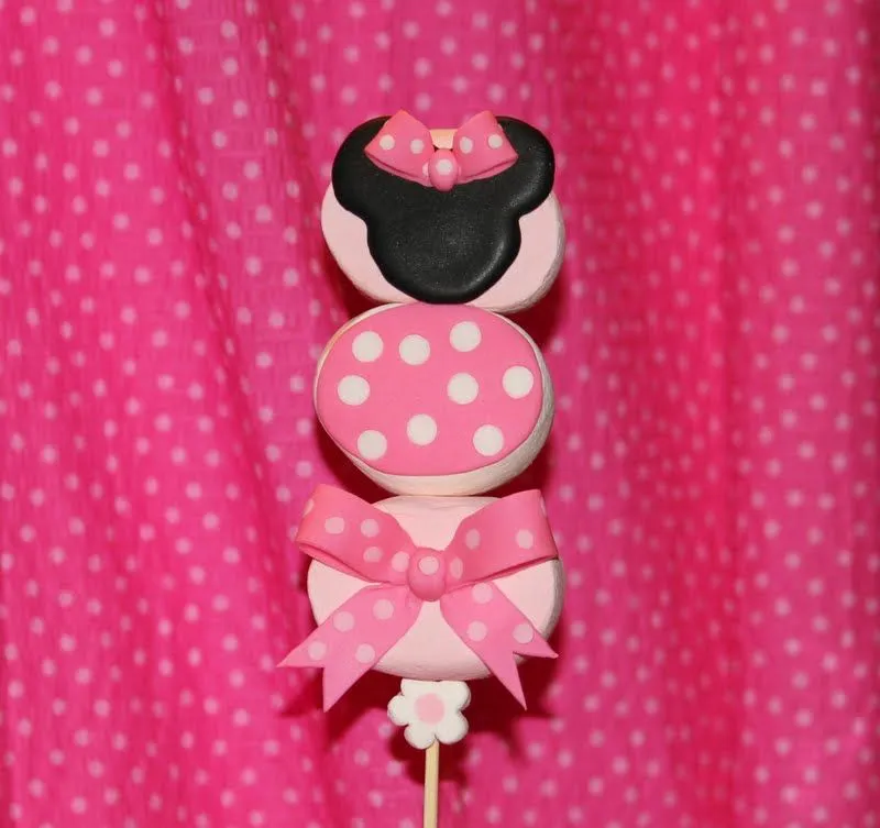 Paletas de bombon Minnie Mouse - Imagui