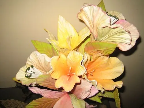 Imagen FLORES EN FOAMY - grupos.