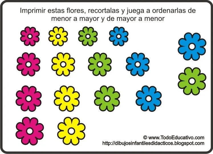 Florecitas de colores para imprimir - Imagui Florecitas de colores para imprimir - Imagui