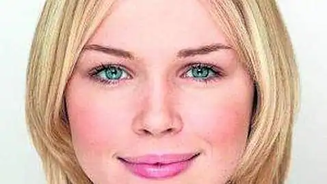 Florence Colgate, la mujer con la cara más bella del mundo ... Florence Colgate, la mujer con la cara más bella del mundo ...