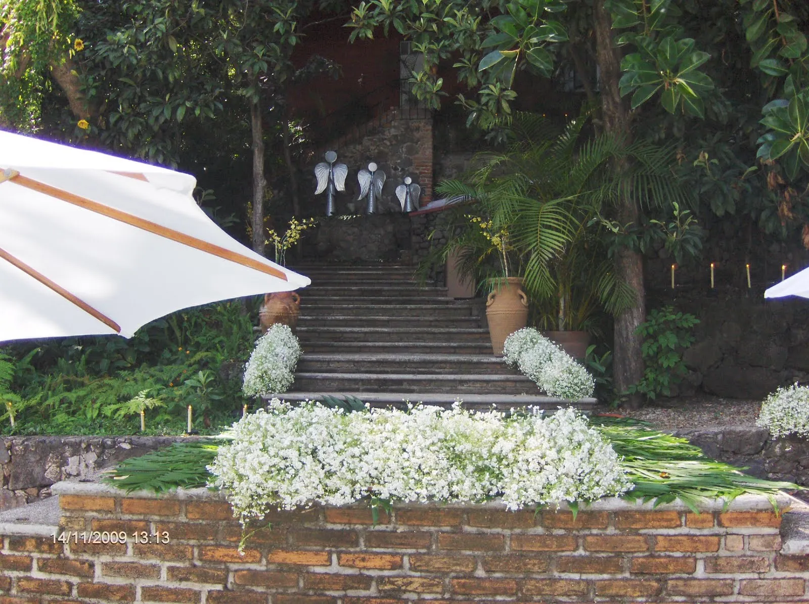 Floreria al Natural: Boda en Jardín