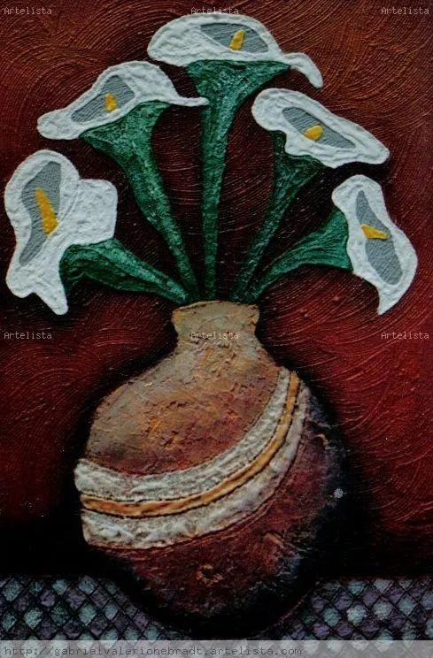 florero con 5 alcatracez gabriel valerio nebradt - Artelista.com florero con 5 alcatracez gabriel valerio nebradt - Artelista.com