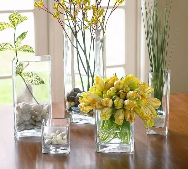 Floreros de vidrio para centros de mesa ~ lodijoella Floreros de vidrio para centros de mesa ~ lodijoella