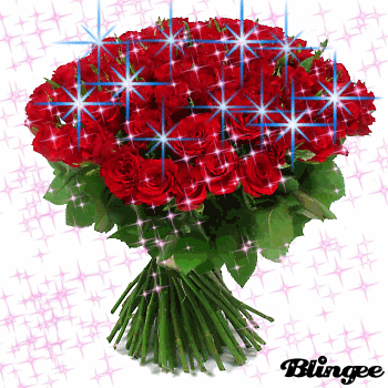Gifs animados de flores (