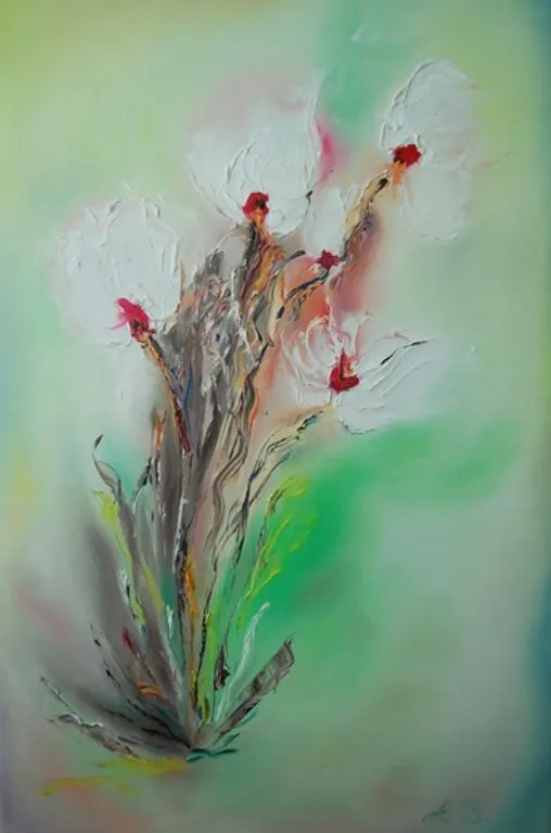 Flores abstractas Alina Burlacu - Artelista.com Flores abstractas Alina Burlacu - Artelista.com