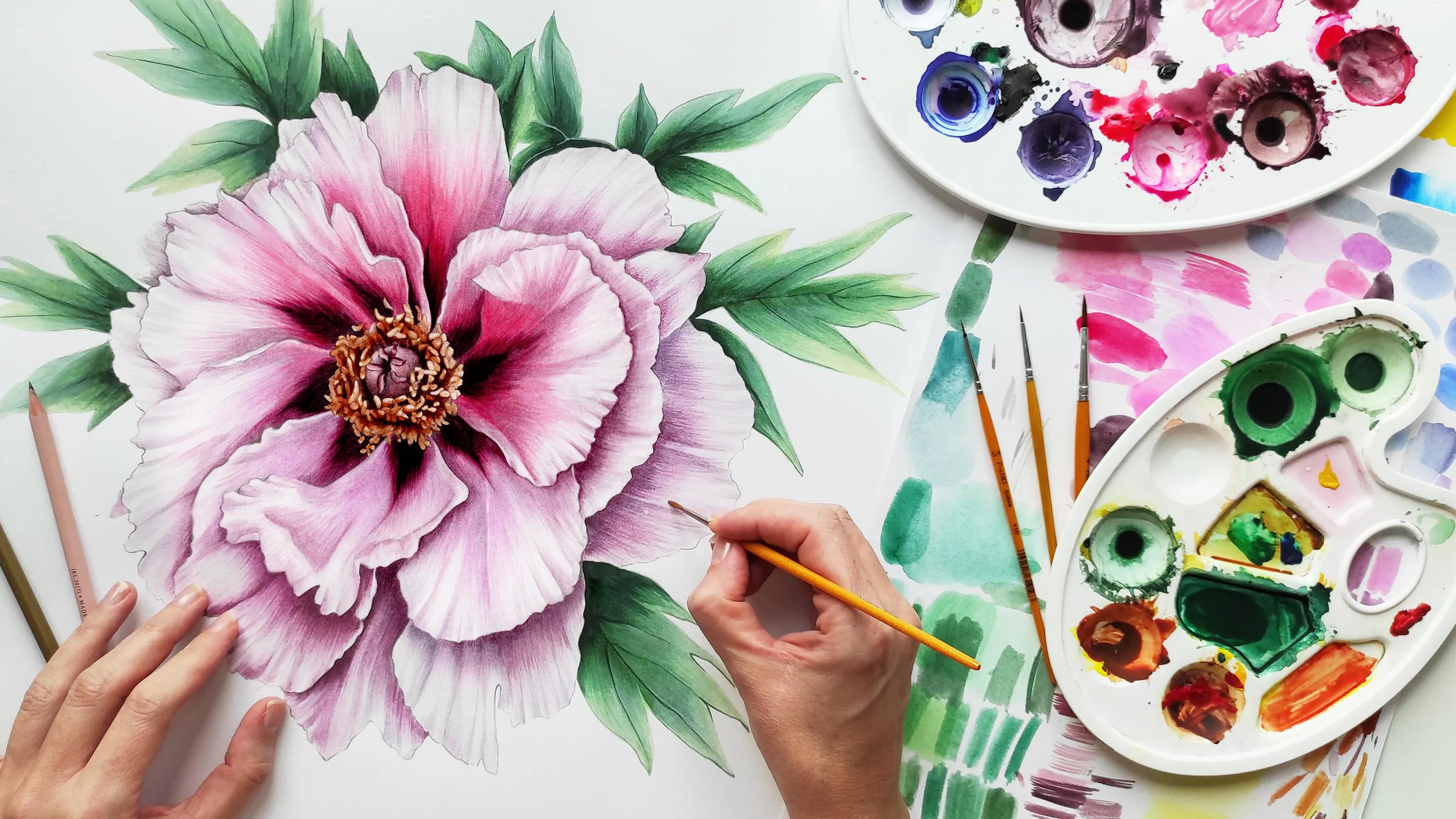 Flores de acuarela: crea hermosas botánicas con este sencillo método | Helen Turner | Skillshare Flores de acuarela: crea hermosas botánicas con este sencillo método | Helen Turner | Skillshare