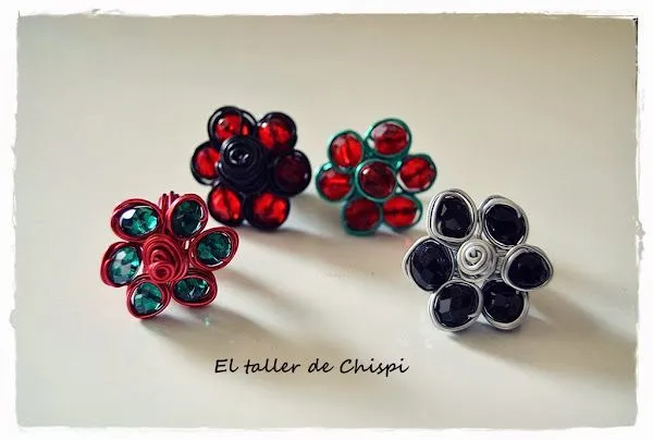 flores de alambre | Aprender manualidades es facilisimo.com