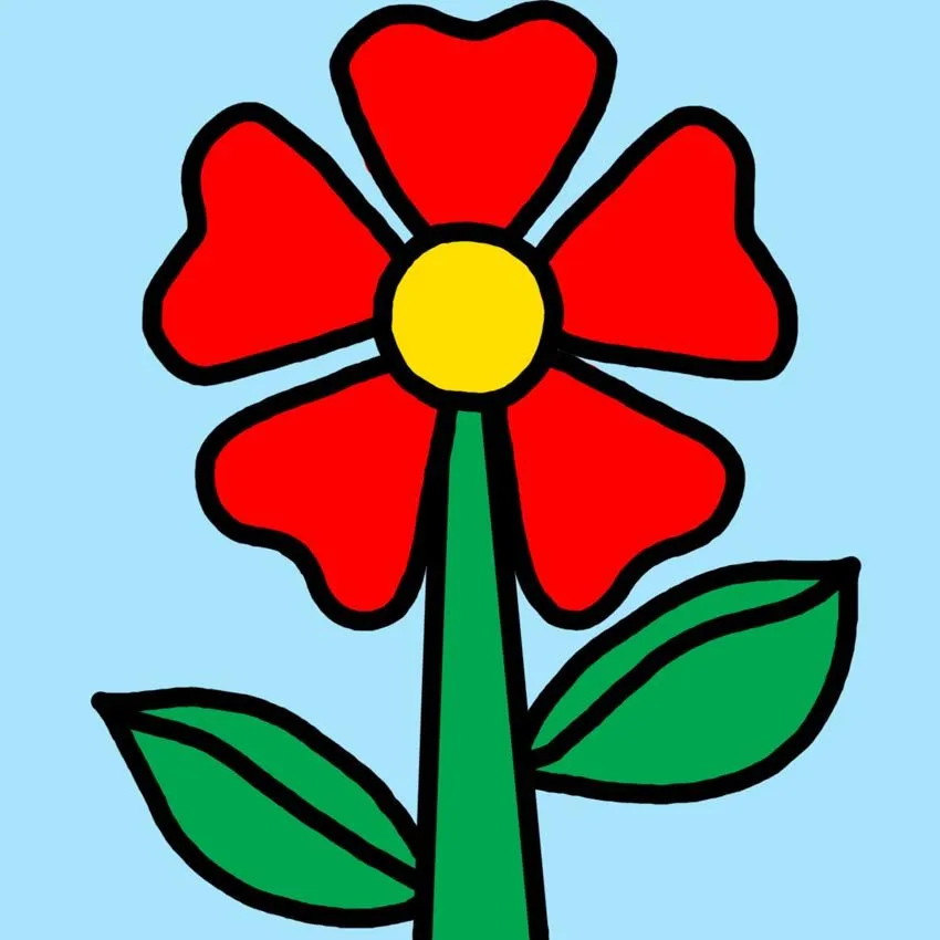 Dibujos de florecitas - Imagui