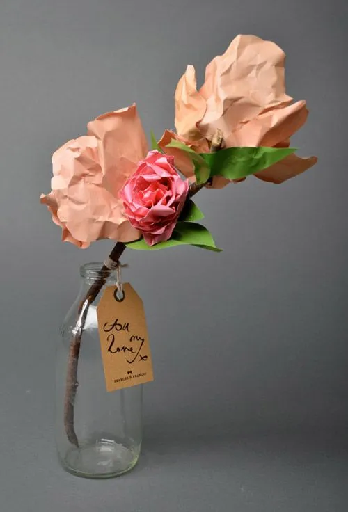 Flores artísticas de papel_Spanish.china.org.cn_中国最权威的西班牙 ...