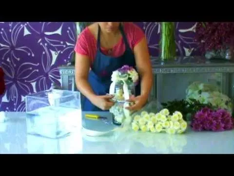 Flores para Babyshower - YouTube