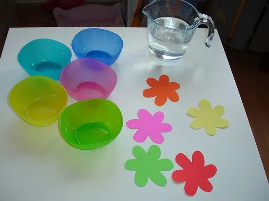 Flores de Bienvenida | Manualidades Infantiles Flores de Bienvenida | Manualidades Infantiles