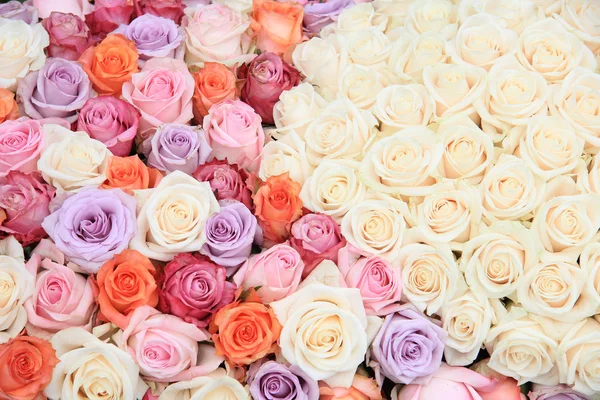 Flores de la boda rosa pastel — Foto stock © portosabbia #9820425 Flores de la boda rosa pastel — Foto stock © portosabbia #9820425