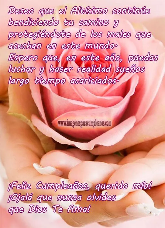 Flores con Bonitos Mensajes de Cumpleaños - ツ Imagenes y Tarjetas ...