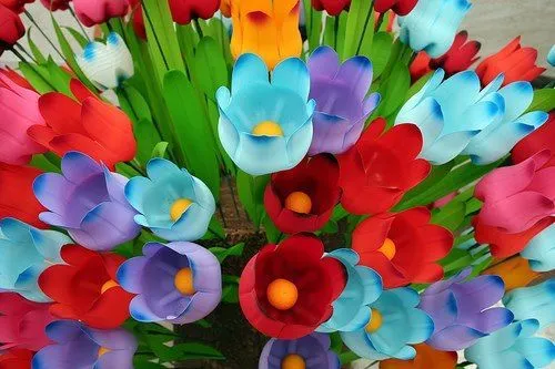 flores con botellas plasticas | reciclado | Pinterest flores con botellas plasticas | reciclado | Pinterest