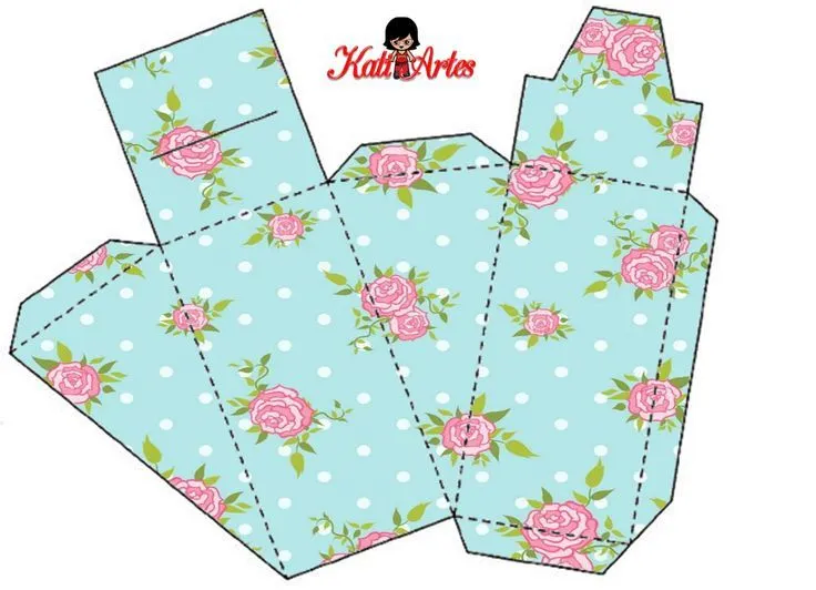 Flores: cajas para pastel de cajas, para imprimir gratis. - Ideas ...