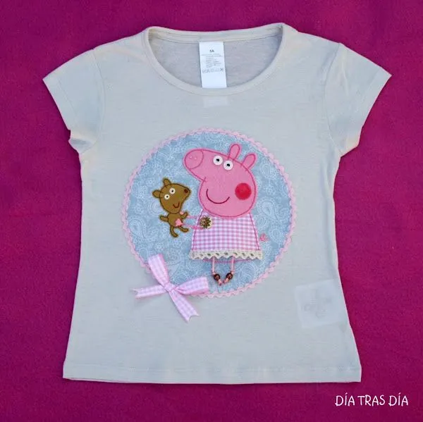 flores camisetas (5) | Aprender manualidades es facilisimo.com flores camisetas (5) | Aprender manualidades es facilisimo.com