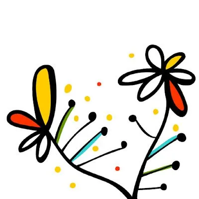 Flores de caricatura - Imagui