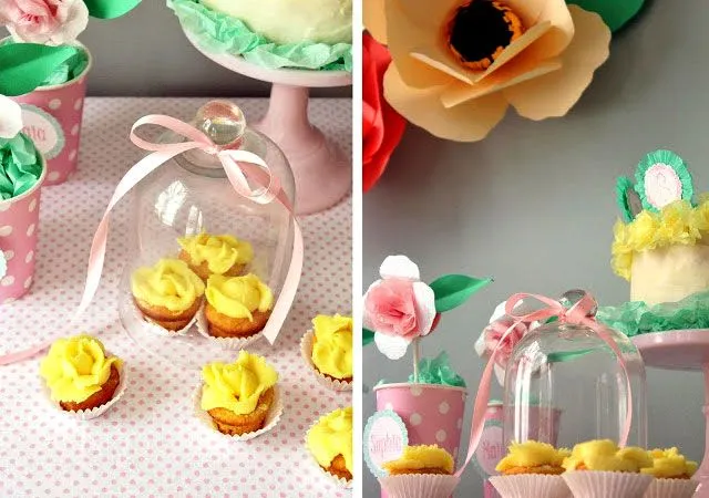 Flores de cartulina para decorar fiestas infantiles - Inspiración ... Flores de cartulina para decorar fiestas infantiles - Inspiración ...
