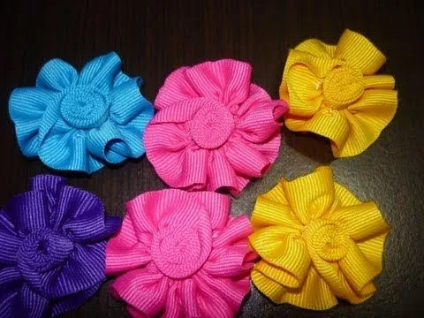 como hacer flores cintas | facilisimo.com