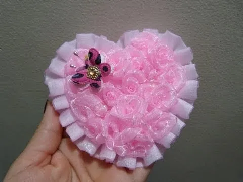 como hacer flores de organza | facilisimo.com como hacer flores de organza | facilisimo.com