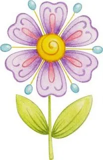 Flores coloreadas para imprimir:Imagenes y dibujos para imprimir