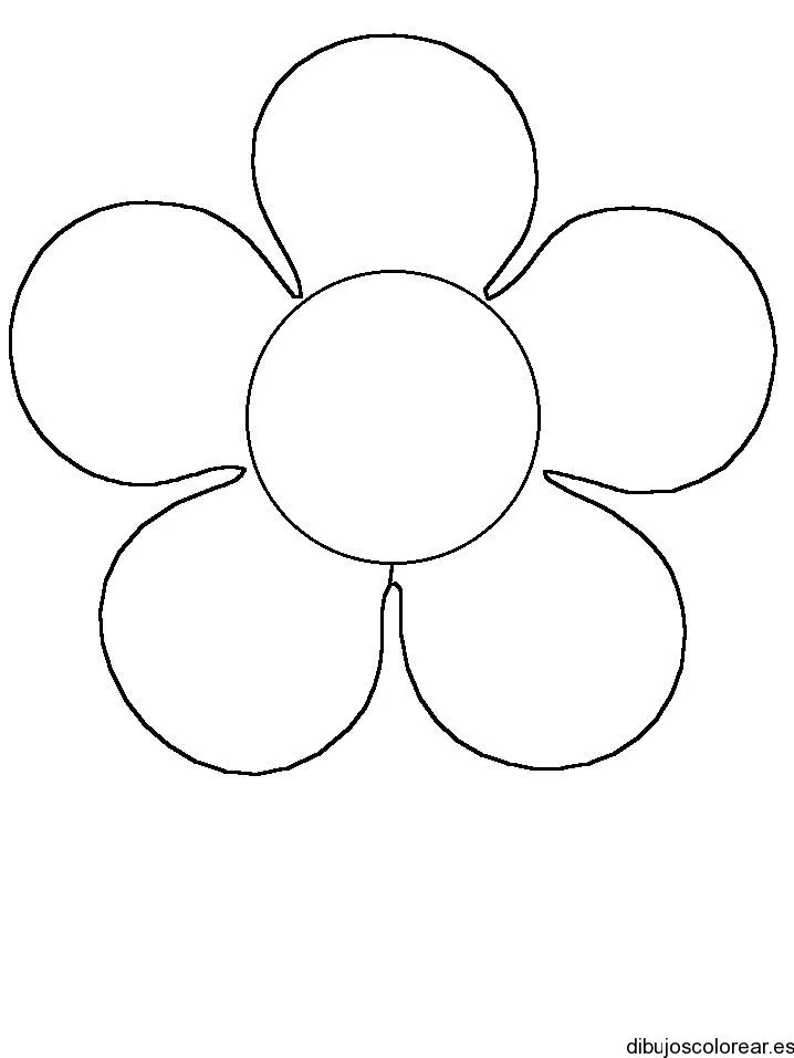 Flores para colorear animadas - Imagui