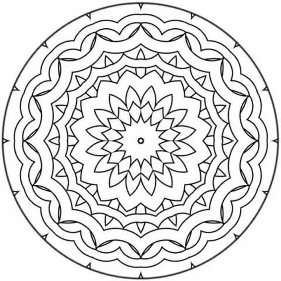 flores para colorear e imprimir gratis | imagenes y fotos de amor ...