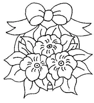 flores para colorear e imprimir gratis | IMAGENES DE AMOR PARA EL ...