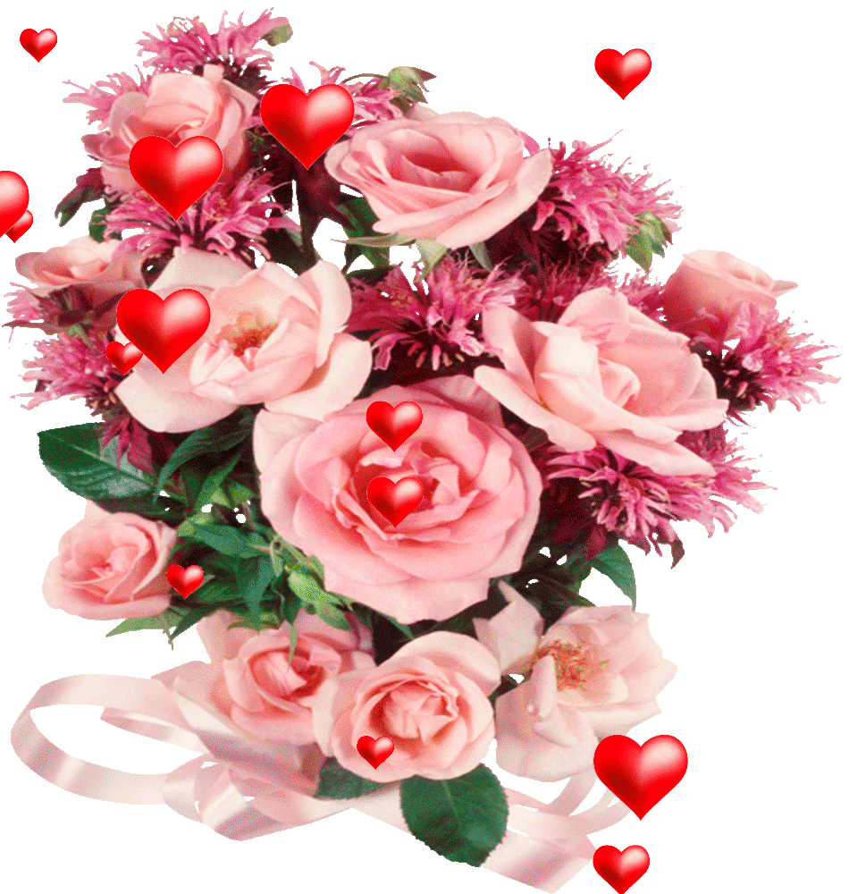Flores y Corazones Gifs Animados - New Multimedia Flores y Corazones Gifs Animados - New Multimedia