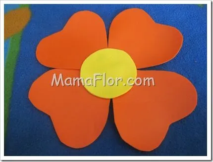 Como hacer flores con corospun - Manualidades MamaFlor