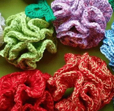 Flores de crochet para tu boda, Amor