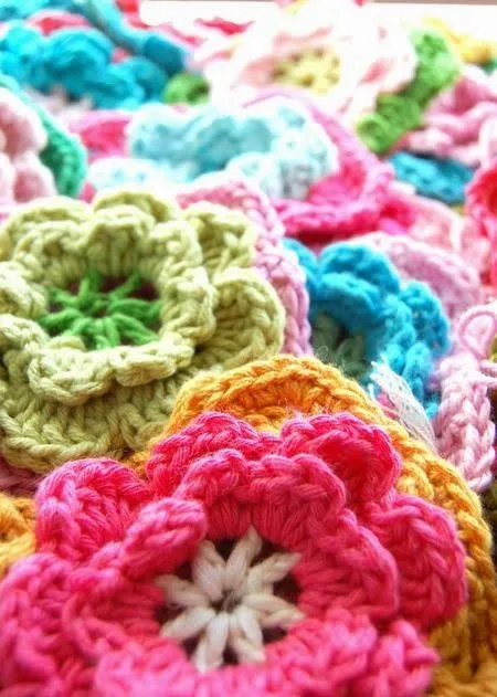 Flores en Crochet Varios Patrones Paso a Paso | Patrones Crochet ...